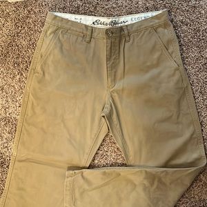 Mens Eddie Bauer Khakis